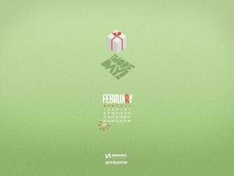 Desktop Wallpaper Calendars February Digitalmofo