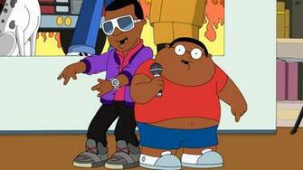 Cleveland Show Animation Comedy Series Cartoon Kanye West