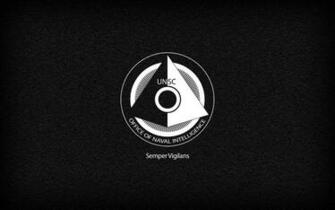 Black And White Video Games Halo Emblems Unsc Wallpaper