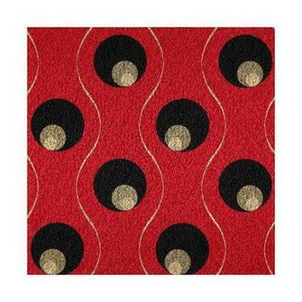 York Wallcoverings Bling Martini Geometric Wallpaper Walmart
