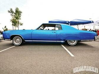 Blue Lowrider Cars Wallpaper Traffic Car Show