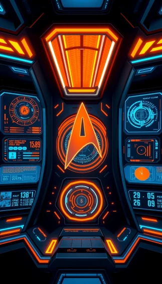 Lcars Phone Wallpaper