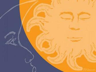 Sun And Moon Desktop Wallpaper Image Pictures Becuo