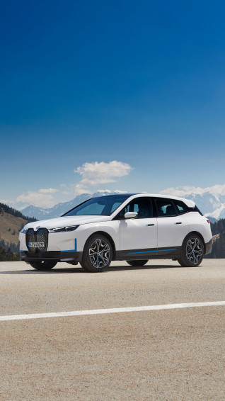 Bmw Ix Xdrive40 Wallpaper