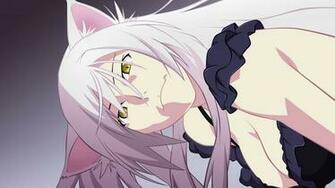 Bakemonogatari HD Wallpaper Black Hanekawa Un Nue
