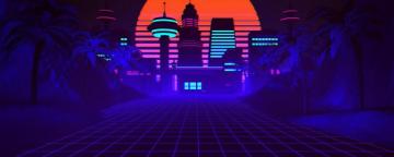 Wallpaper 4k Tokyo Retro Art
