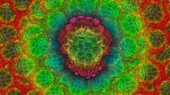 Dmt Art Wallpaper Brain On By Mikepedersen