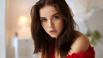 Mature Woman Wallpaper