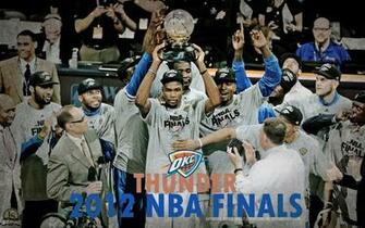 Oklahoma City Thunder Nba West Champions Wallpaper Big Fan Of