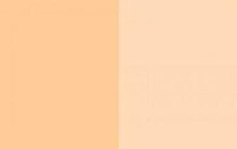 Resolution Peach Orange And Puff Solid Two Color Background