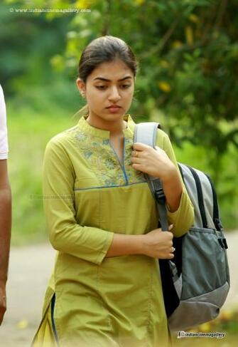 Nazriya Nazim In Bangalore Days Movie Jpg Photo Background