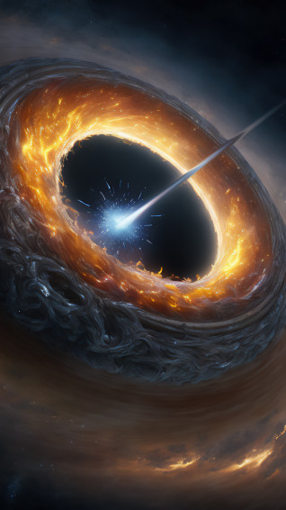 Black Hole Space Digital Art 4k Wallpaper iPhone HD Phone 1020i