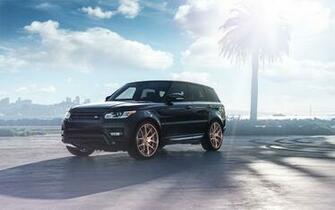 Land Rover Range Sport Svr Wallpaper HD Car