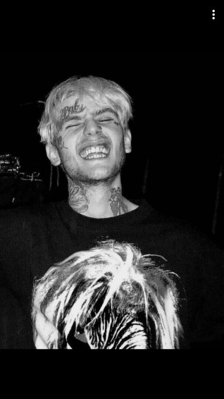 Lil Peep Wallpaper Black