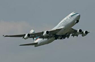 Boeing Cathay Pacific Takeoff Aircraft Wallpaper