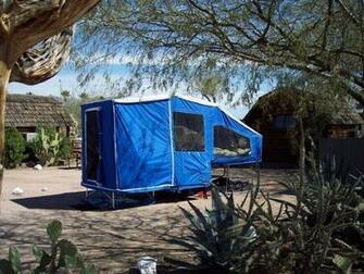Motorcycle And Small Car Pullable Camping Trailers HD Wallpaper