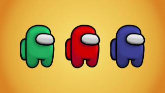 Among Us Character Wallpaper