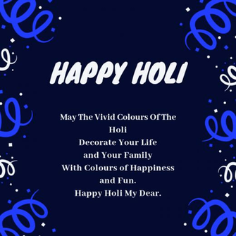 Happy Holi Image Wallpaper And Photos In Status Wishes