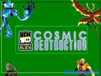 Ben Ultimate Alien Especial