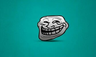 Troll Face Wallpaper Screenshot