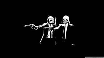 Star Wars Pulp Fiction Wallpaper Image