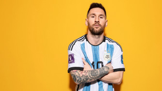 Lionel Messi Fifa World Cup Qatar 4k HD Wallpaper Image Photos