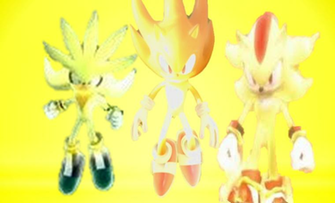 Super Sonic And Shadow Silver Wallpaper HD Image