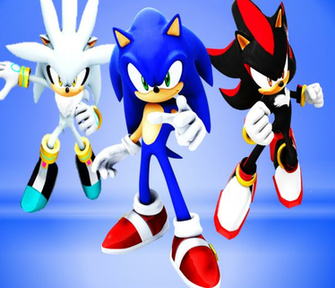 Sonic Vs Shadow Silver Wallpaper And By