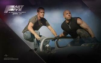 Fast Five Wallpaper Movie