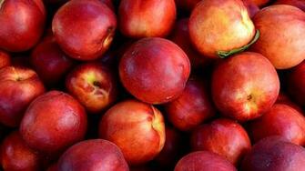 Wallpaper Nectarines Fruit Ripe Full HD HDtv