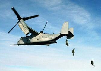 V Osprey Paratroopers Wallpaper Id