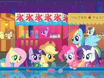 Ponies Go To Japan Natsu Matsuri Wallpaper By Baraniruchu On