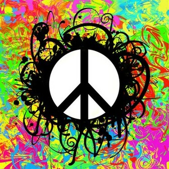 Hawaiidermatology Peace Sign Trippy Background Htm
