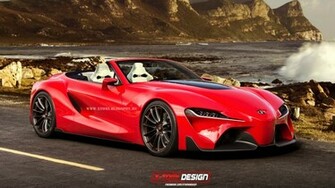 Toyota Supra HD Image Wallpaper