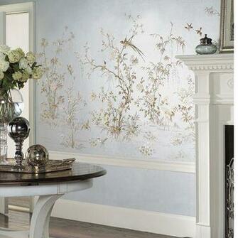 Mural Wallpaper Chinoiserie Photo