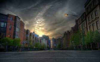 HDr Cityscape Desktop Pc And Mac Wallpaper