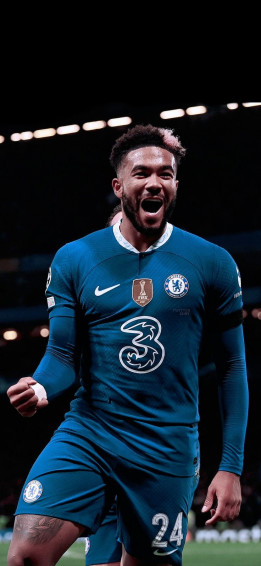 Reece James Vs A C Milan Chelsea Football Team