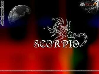 Scorpio Background Myspace