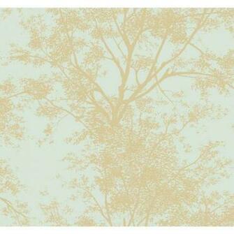 Color Tan And Blue Peelable Prepasted Classic Wallpaper At Lowes