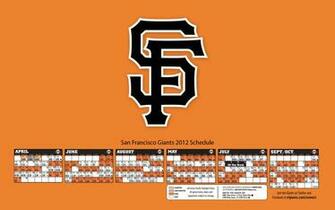 San Francisco Giants Schedule