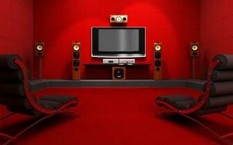 Home Theatre HD Desktop Wallpaper