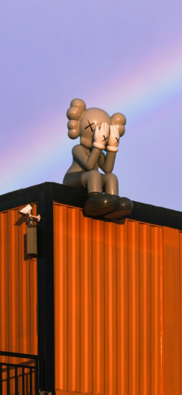 Best Kaws iPhone Wallpaper HD In