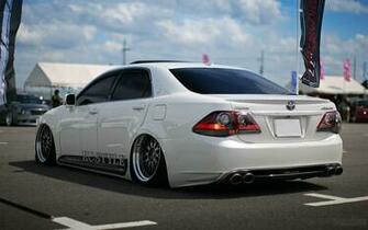 White Toyota Car Wallpaper HD
