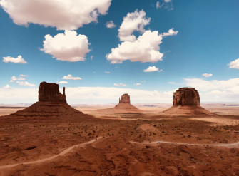 Monument ValleyHD Wallpaper