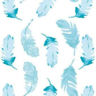 Feather Wallpaper Mural