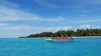 Dominican Republic Boat Wallpaper