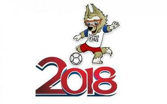 Wallpaper Fifa World Cup Russia Wolf