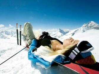 Winter Sports Desktop Image