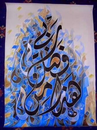 Islamic Calligraphy Wallpaper