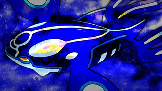 Kyogre HD Wallpaper